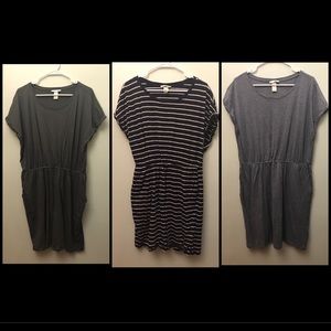 H&M DRESSES (3 PACKAGE DEAL!!)